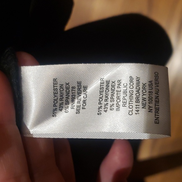 Nwt Elie Tahari 1x Black Pullover with Zipper Accents - Picture 6 of 9